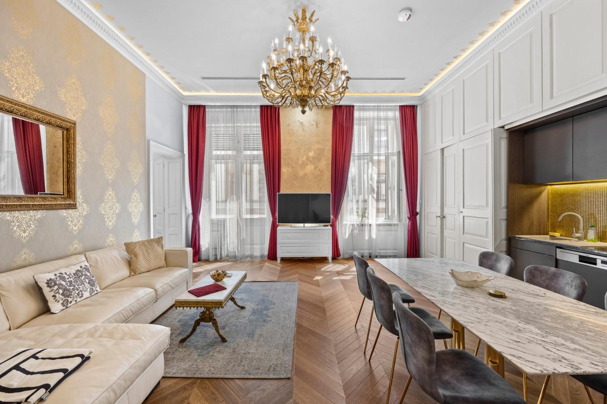 Appartement Count Zrinyi Basilica Luxurious Boedapest
