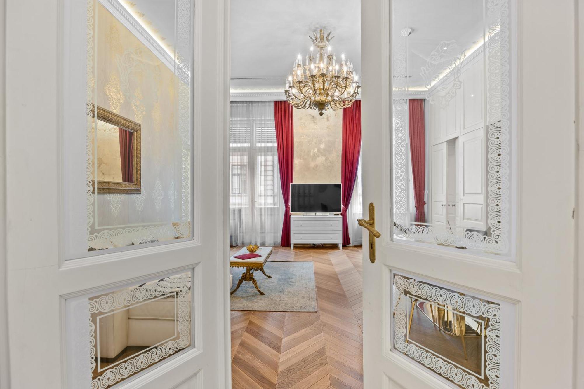 Appartement Count Zrinyi Basilica Luxurious