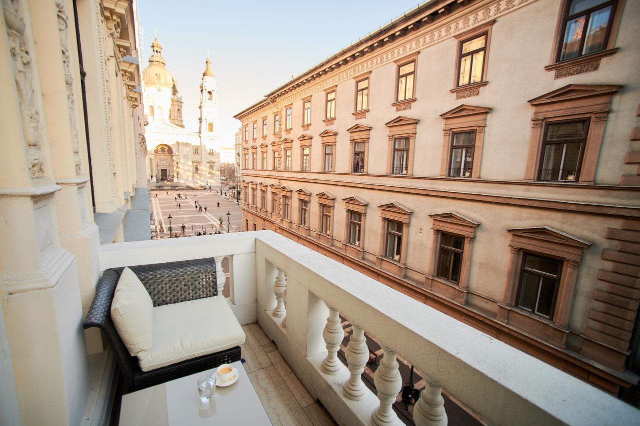Appartement Count Zrinyi Basilica Luxurious Boedapest